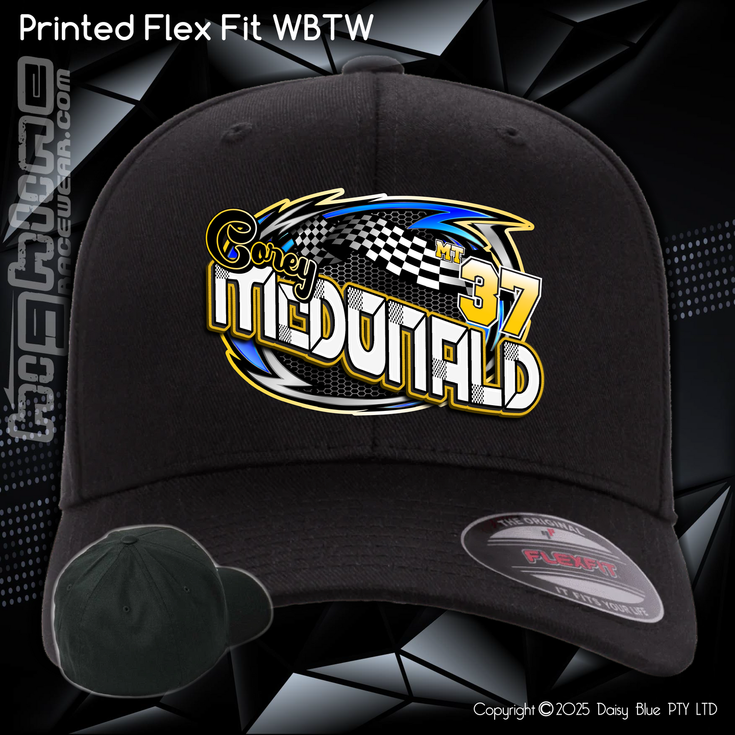 FLEX FIT CAP - Corey McDonald
