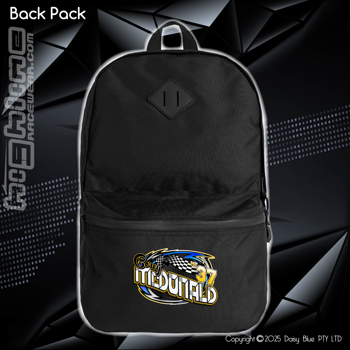 Back Pack - Corey McDonald