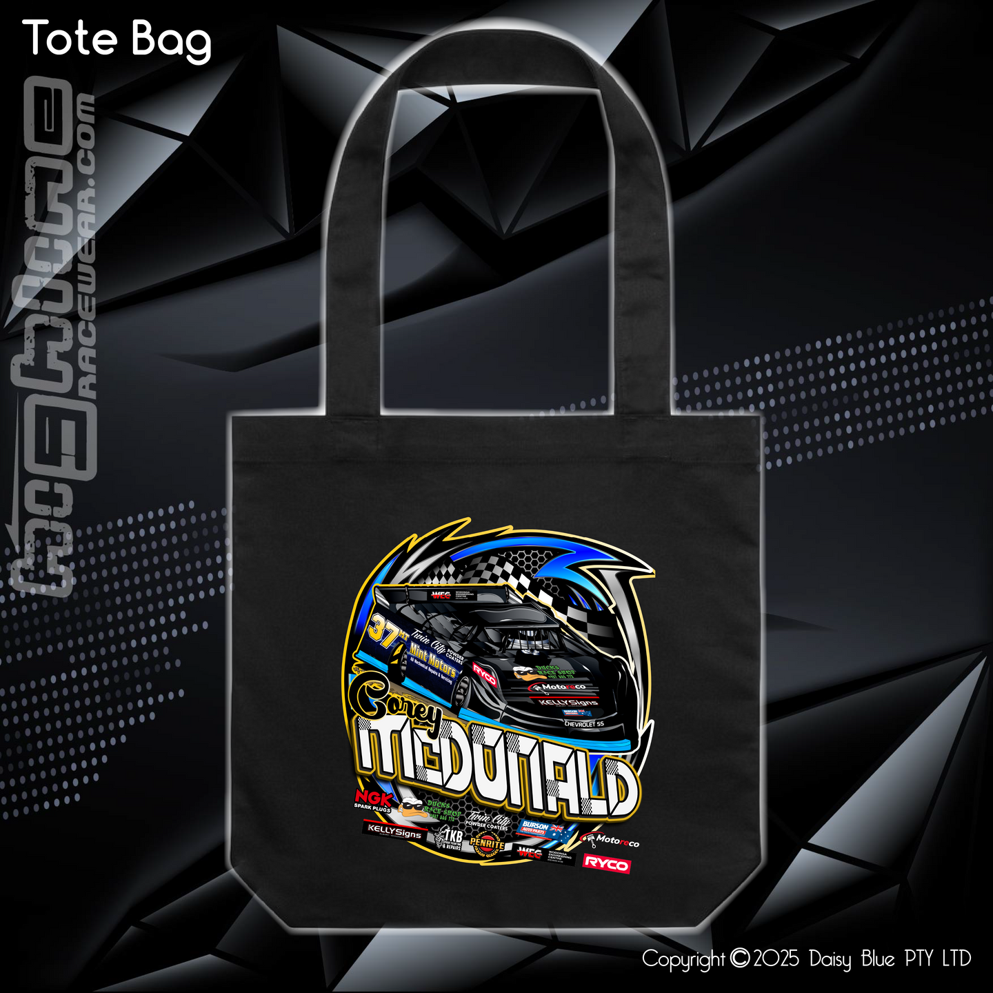 Tote Bag - Corey McDonald