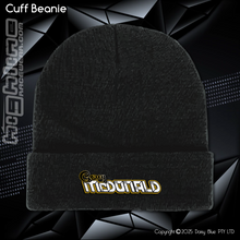 Load image into Gallery viewer, BEANIE - Corey McDonald
