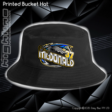 Load image into Gallery viewer, Printed Bucket Hat - Corey McDonald
