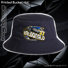 Load image into Gallery viewer, Printed Bucket Hat - Corey McDonald
