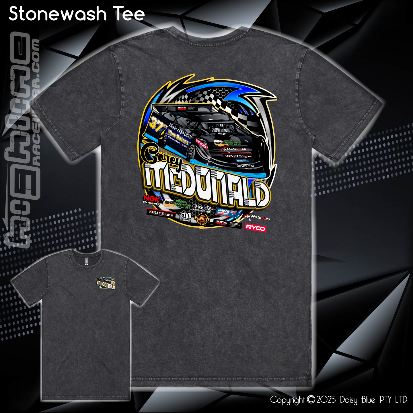 Stonewash Tee - Corey McDonald