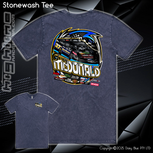 Stonewash Tee - Corey McDonald