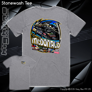 Stonewash Tee - Corey McDonald