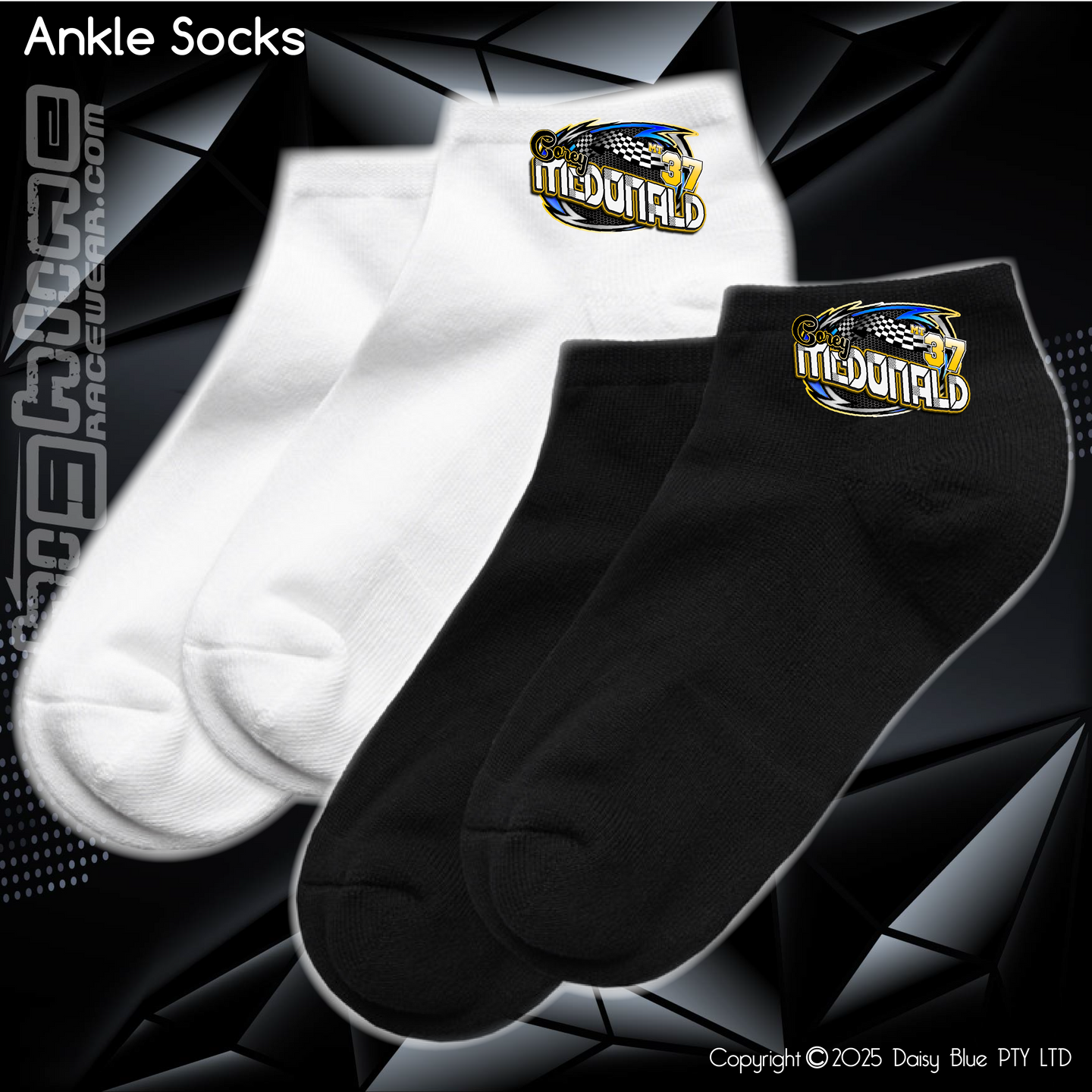 Ankle Socks - Corey McDonald
