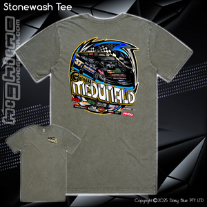 Stonewash Tee - Corey McDonald