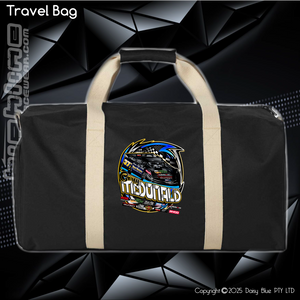 Travel Bag - Corey McDonald