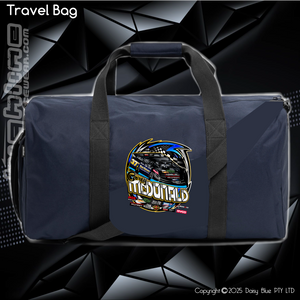 Travel Bag - Corey McDonald