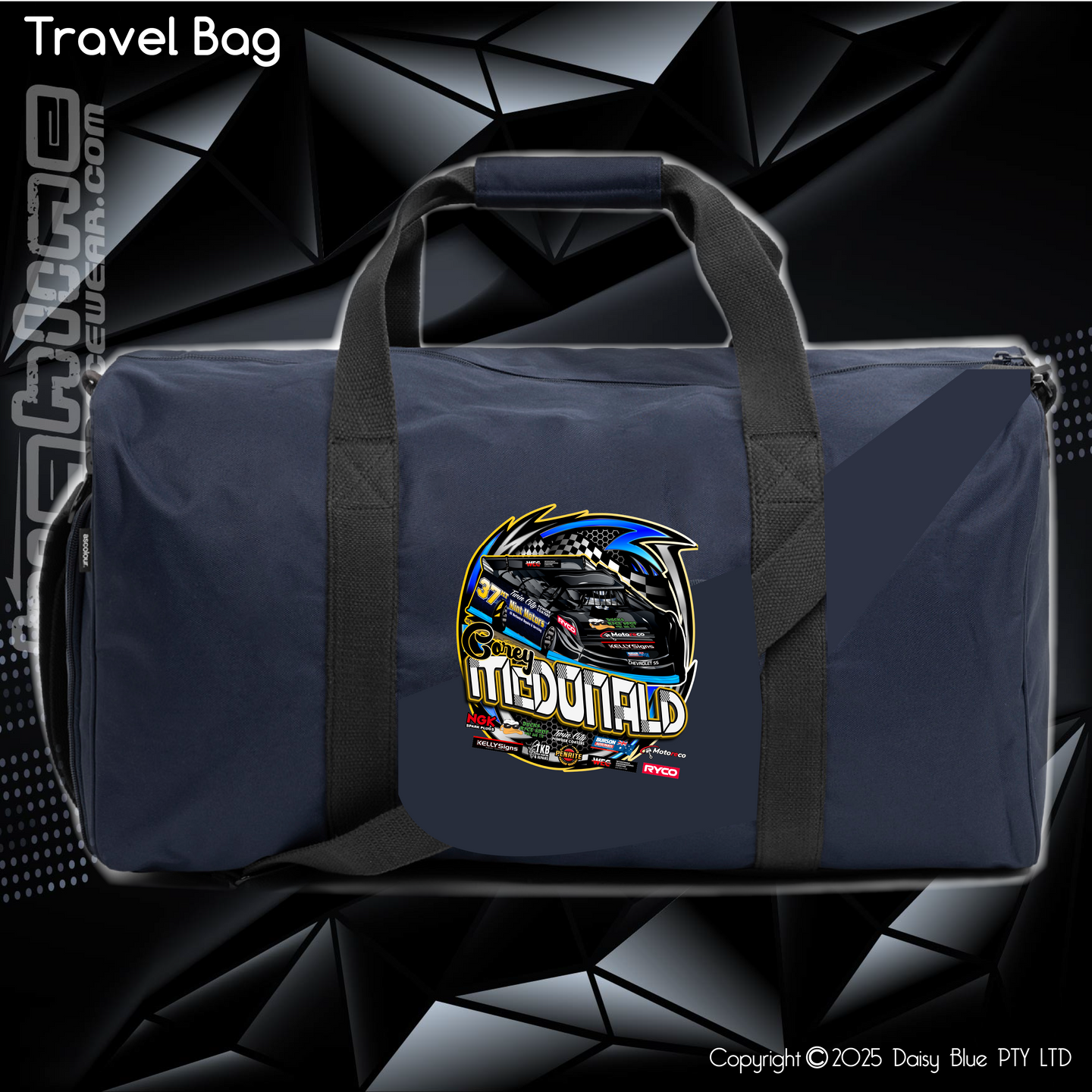 Travel Bag - Corey McDonald