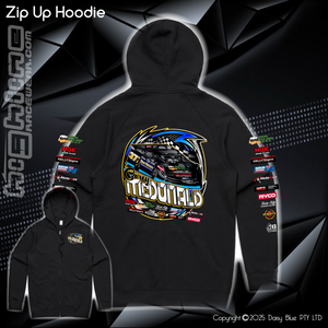 Zip Up Hoodie - Corey McDonald