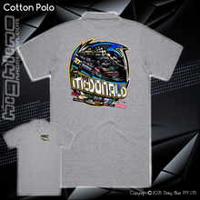 Load image into Gallery viewer, Cotton Polo - Corey McDonald
