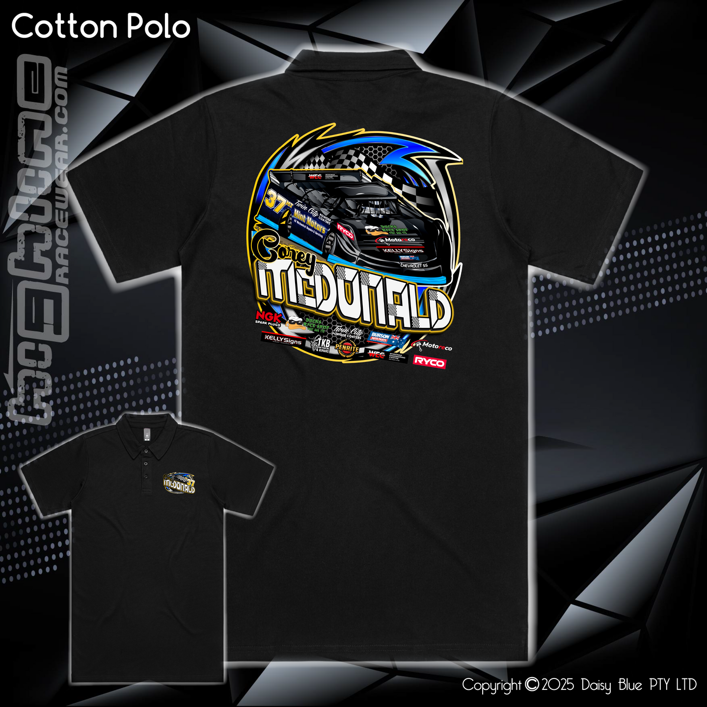 Cotton Polo - Corey McDonald
