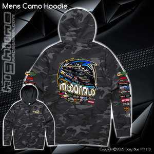 Camo Hoodie - Corey McDonald