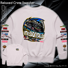 Load image into Gallery viewer, Relaxed Crew Sweater - Corey McDonald
