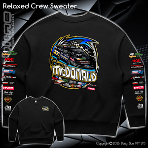 Relaxed Crew Sweater - Corey McDonald