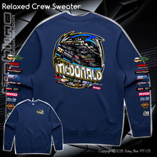Load image into Gallery viewer, Relaxed Crew Sweater - Corey McDonald
