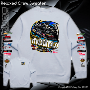Relaxed Crew Sweater - Corey McDonald