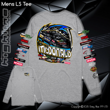Load image into Gallery viewer, Long Sleeve Tee - Corey McDonald
