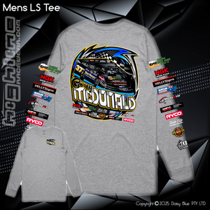 Long Sleeve Tee - Corey McDonald