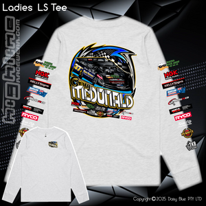 Long Sleeve Tee - Corey McDonald