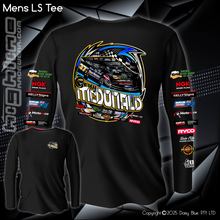 Load image into Gallery viewer, Long Sleeve Tee - Corey McDonald
