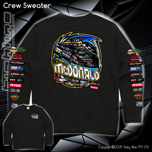 Crew Sweater - Corey McDonald