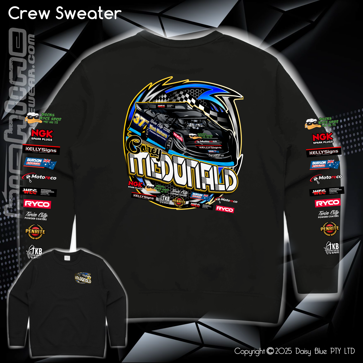 Crew Sweater - Corey McDonald
