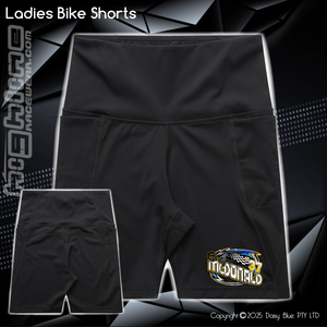 Bike Shorts - Corey McDonald