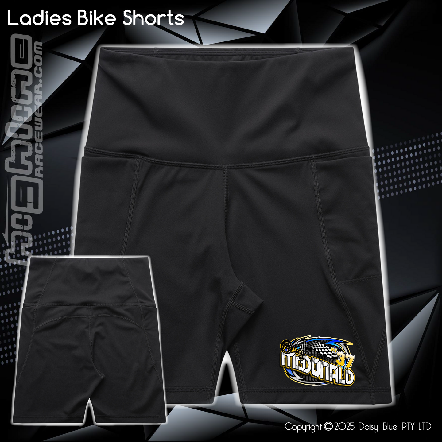 Bike Shorts - Corey McDonald