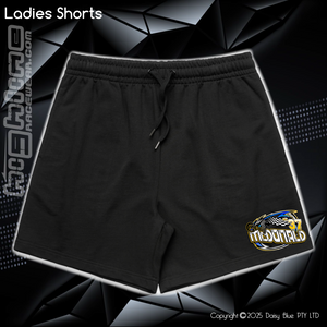 Track Shorts - Corey McDonald