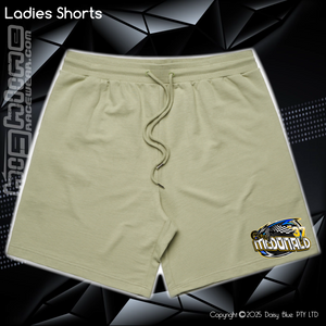 Track Shorts - Corey McDonald
