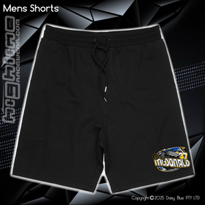 Track Shorts - Corey McDonald