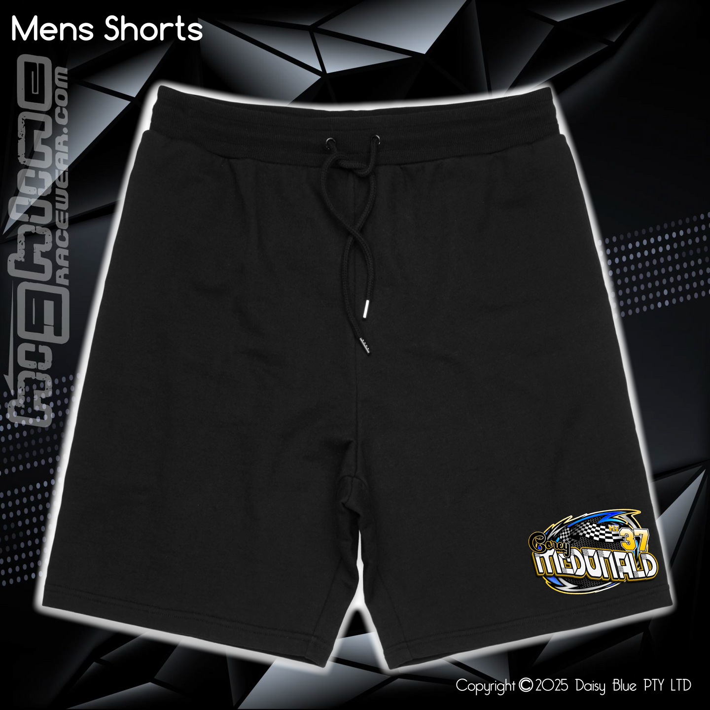 Track Shorts - Corey McDonald