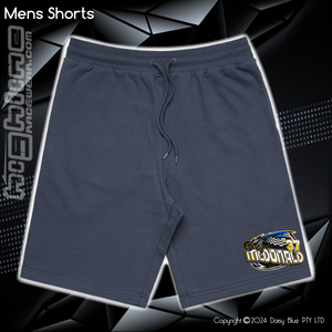 Track Shorts - Corey McDonald