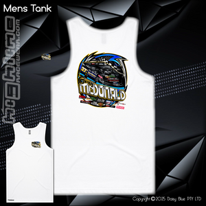 Mens/Kids Tank - Corey McDonald