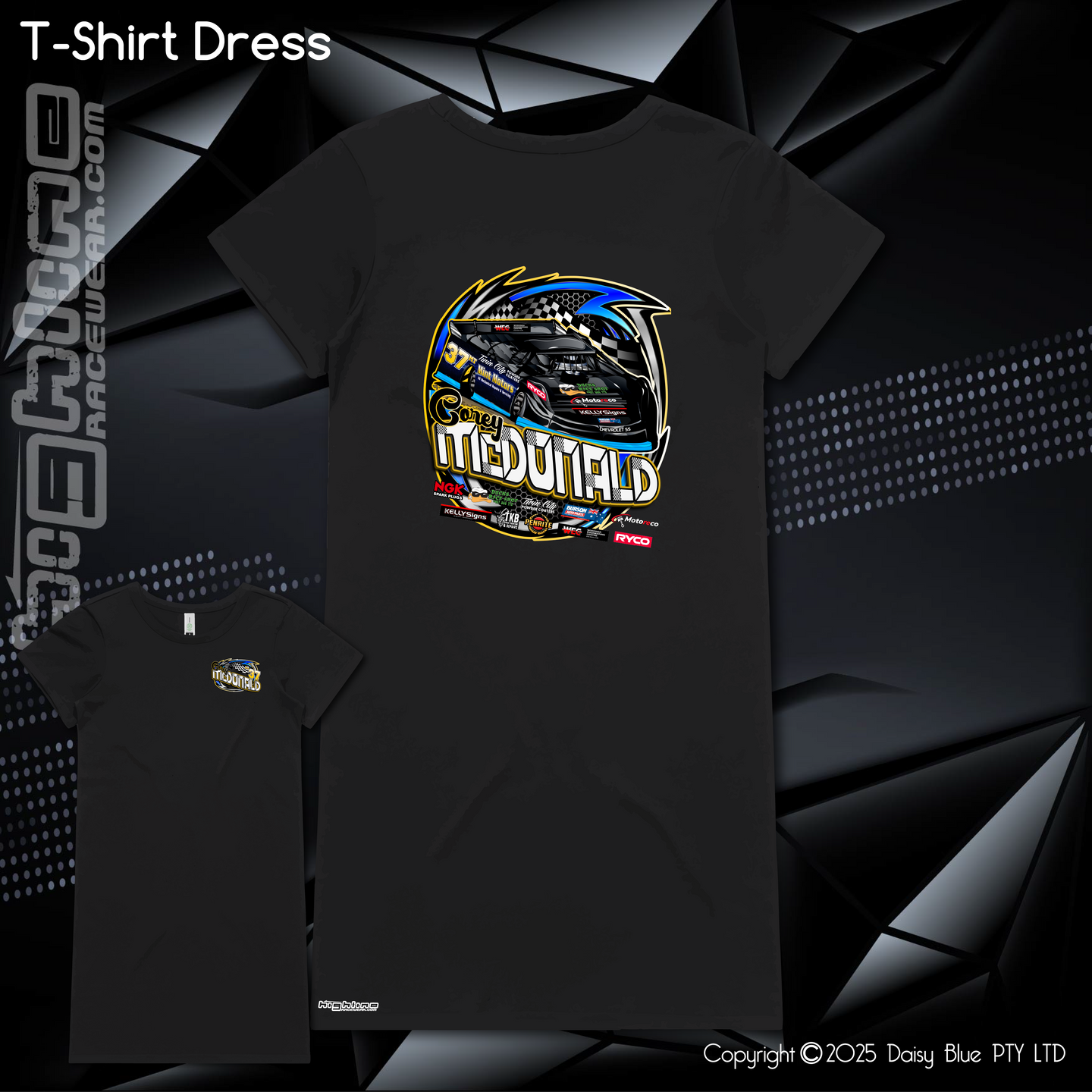 T-Shirt Dress - Corey McDonald