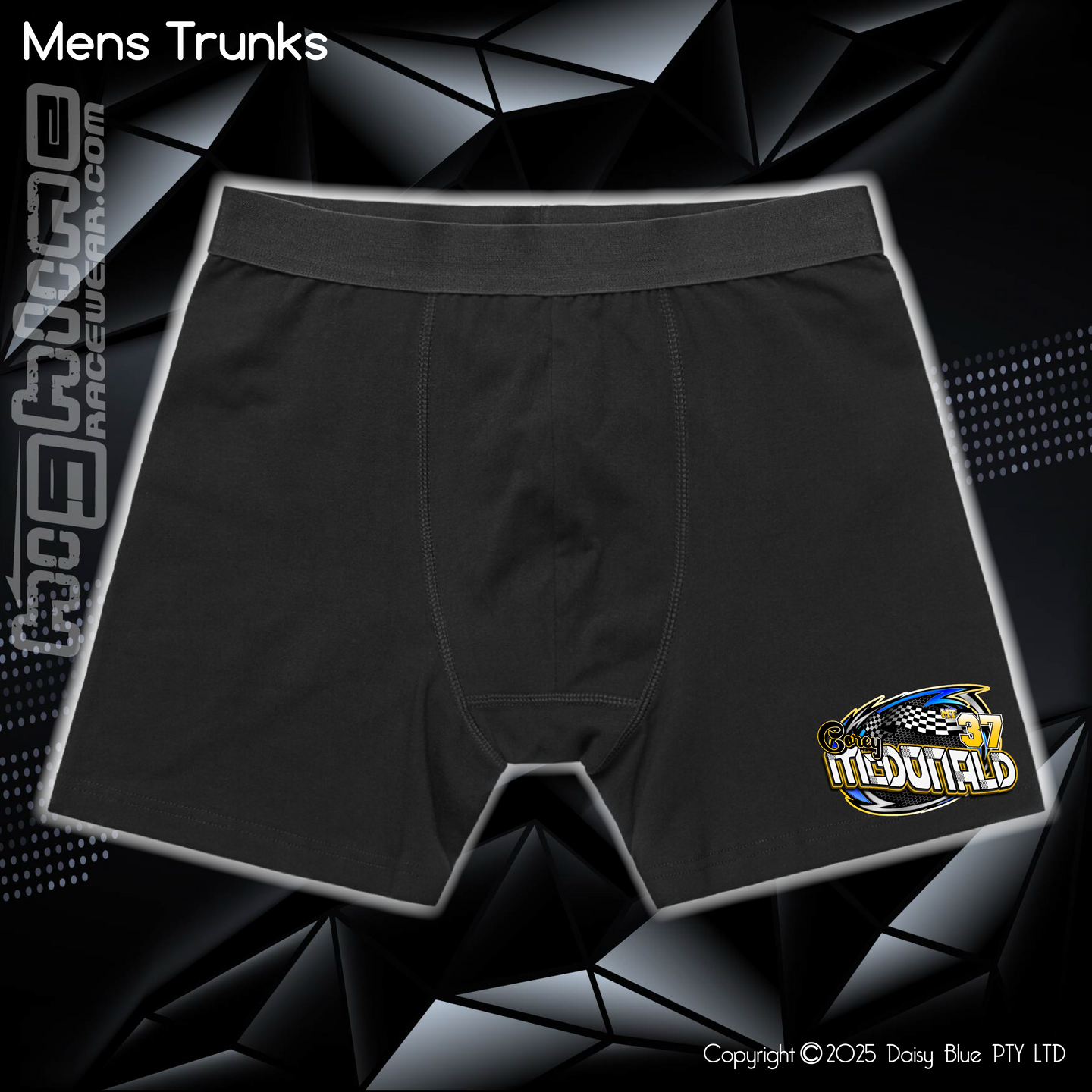 Mens Trunks - Corey McDonald
