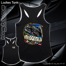 Load image into Gallery viewer, Ladies Tank - Corey McDonald
