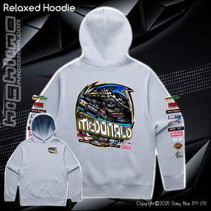 Relaxed Hoodie - Corey McDonald