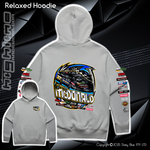 Relaxed Hoodie - Corey McDonald
