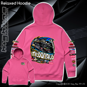 Relaxed Hoodie - Corey McDonald