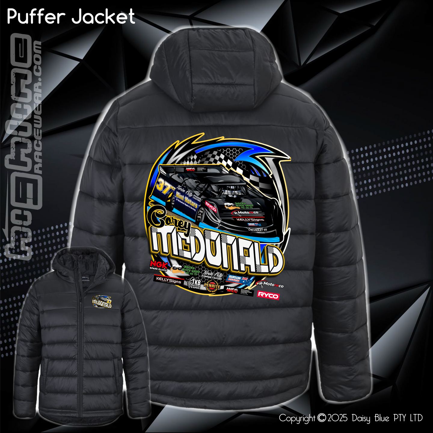 Puffer Jacket - Corey McDonald