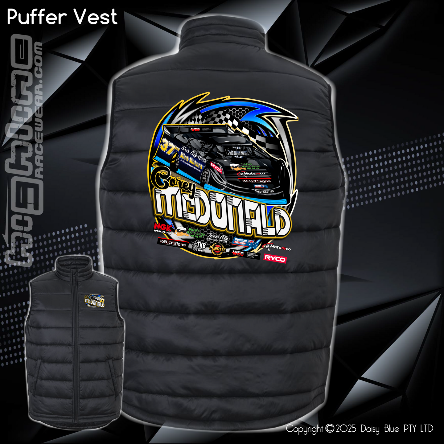 Puffer Vest - Corey McDonald