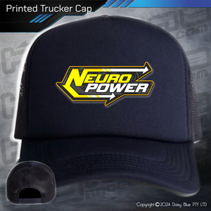 Printed Trucker Cap - Neuropower