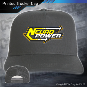 Printed Trucker Cap - Neuropower