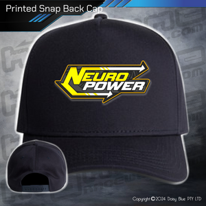 Printed Snap Back CAP - Neuropower
