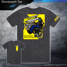 Load image into Gallery viewer, Stonewash Tee - Neuropower
