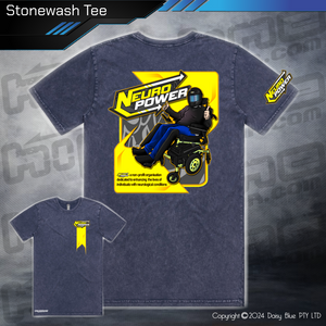 Stonewash Tee - Neuropower