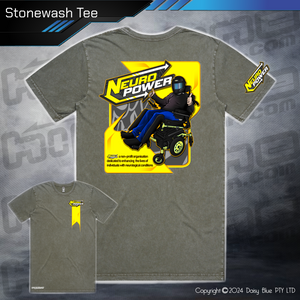Stonewash Tee - Neuropower
